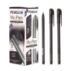 Ручка шариковая My Pen черная